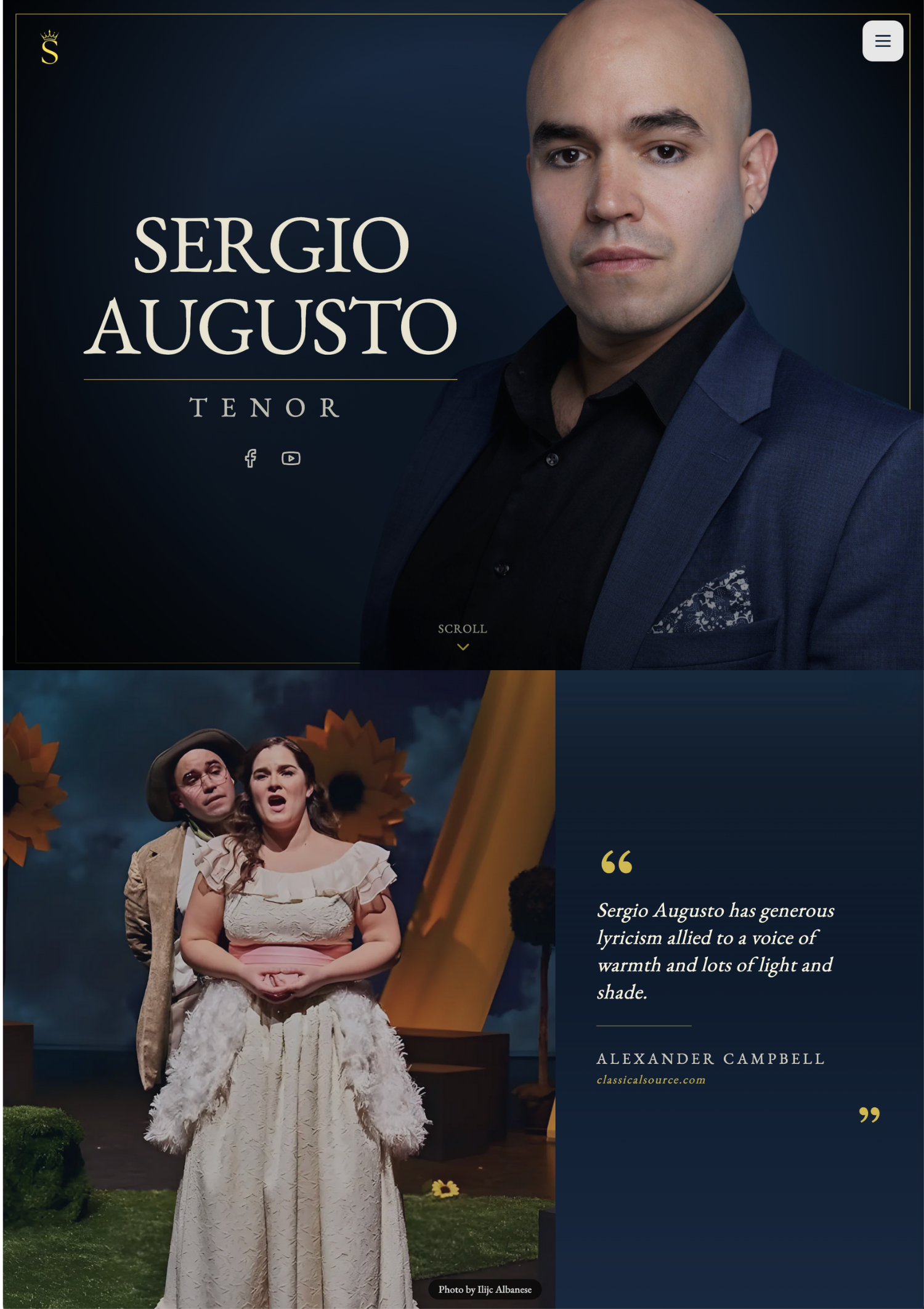 Sergio Augusto Artist Portfolio