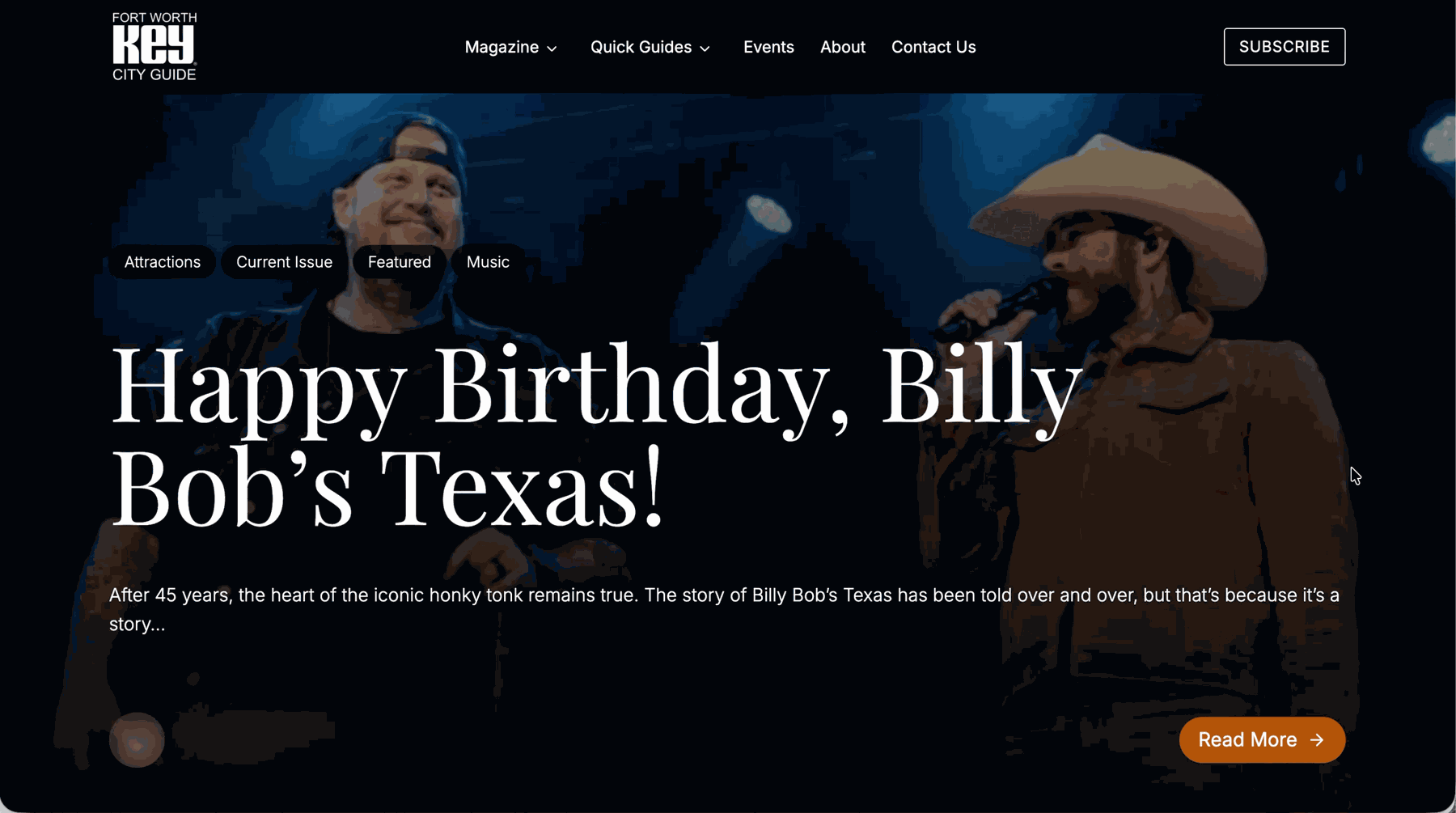 Fort Worth Key Website + Publishing System