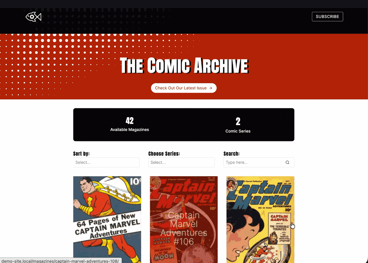 Issuu Replacement / Magazine Flipbook Workflow